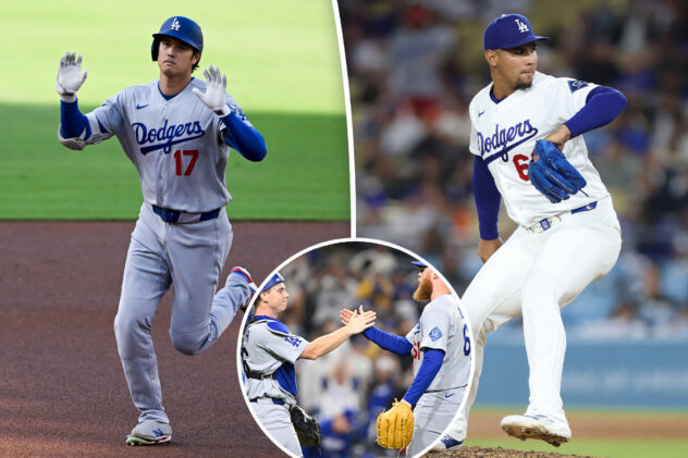 Shohei Ohtani shows way as Dodgers’ offense emerges from slumber