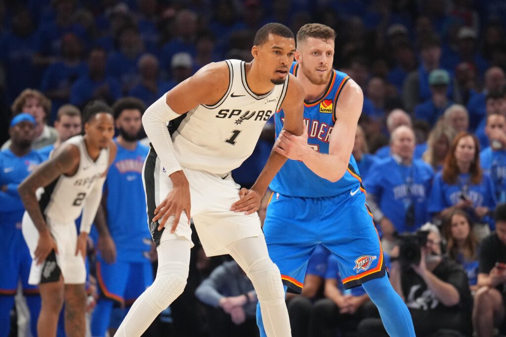 Shorthanded Spurs fight until the end but fall to deeper Thunder