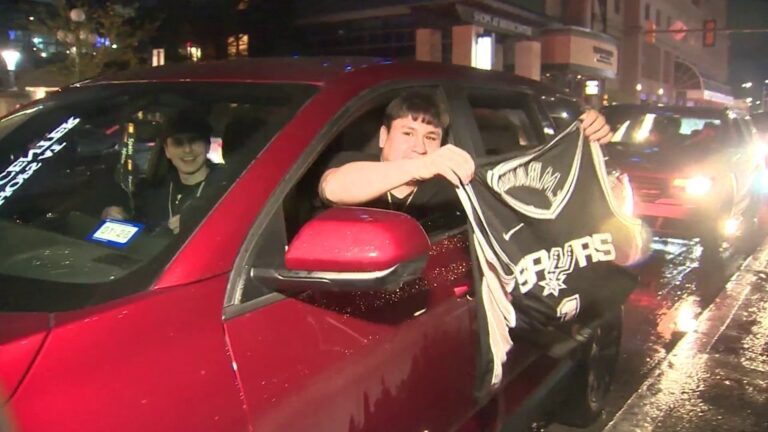 Should there be honking celebrations after every Spurs playoff win? San Antonio fans weigh in