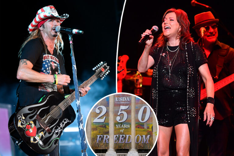 Slew of musicians back out of Freedom 250 concert: Bret Michaels, Martina McBride and more