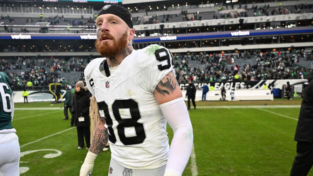 Slow Raiders news day? The Maxx Crosby and Rams speculation is back online