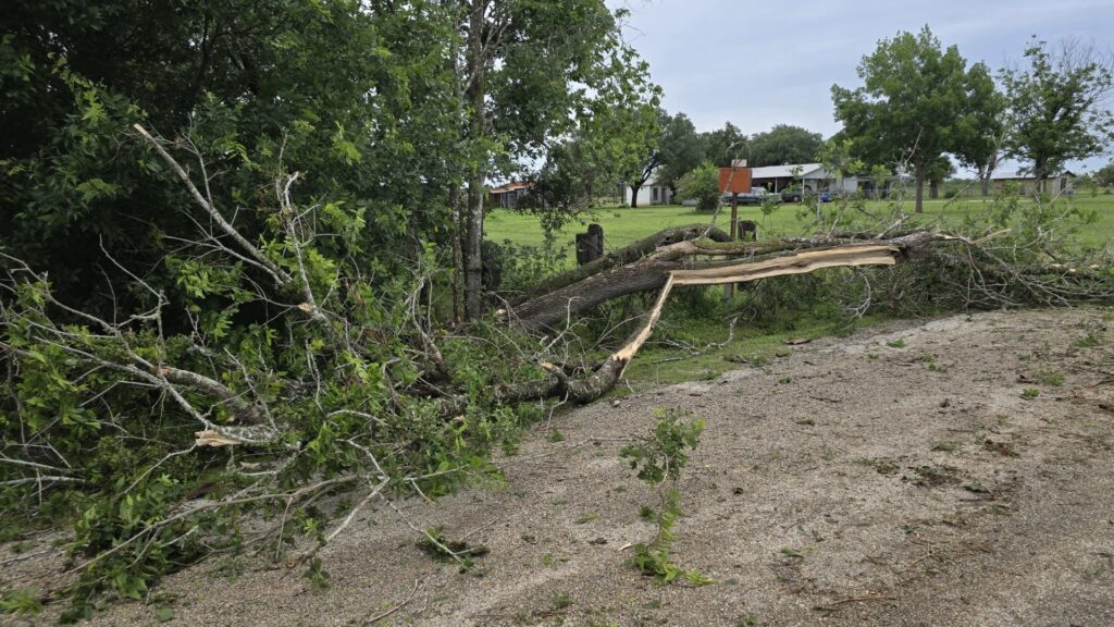 Some Guadalupe County residents relieved after tense night with Tornado Warning