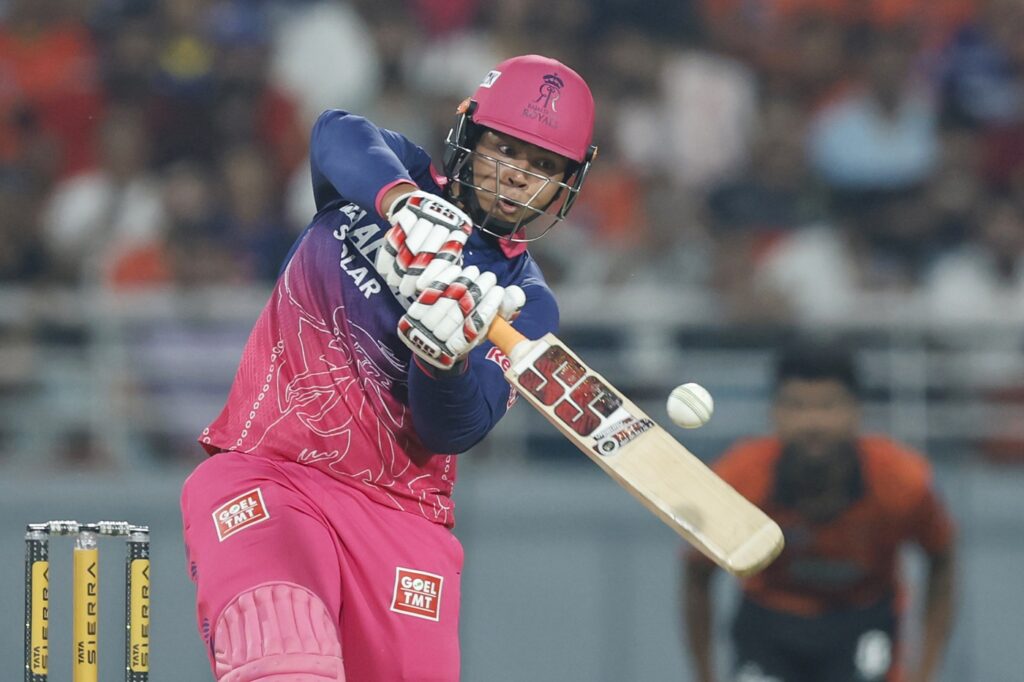 Sooryavanshi's 97 off 29 knocks SRH out