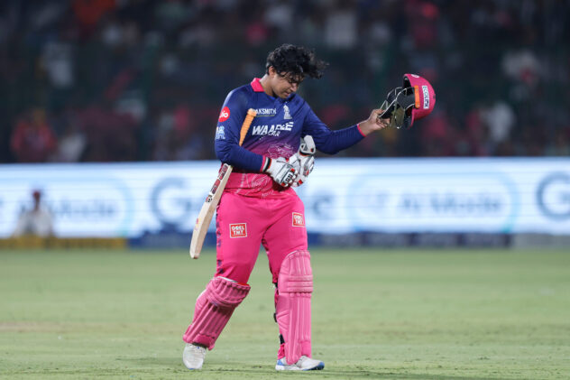 Sooryavanshi's stunning 93 takes RR closer to IPL playoffs