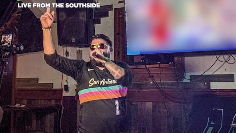 South Side artist’s Spurs anthem ‘Ballin’ Like Wemby’ gains momentum across San Antonio