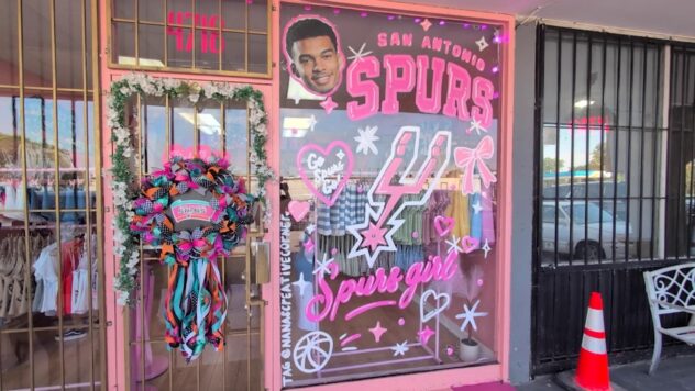 South Side boutique becomes go-to spot for custom Spurs fashion in San Antonio