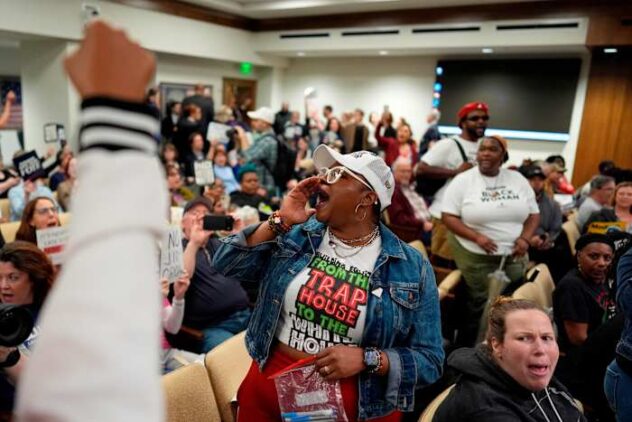 Southern Republicans press ahead with election-year redistricting of US House despite protests