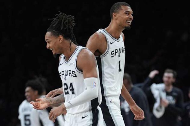 Spurs advance to Western Conference finals for first time since 2017; defeat Timberwolves in Game 6