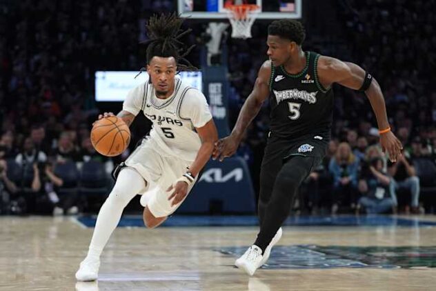 Spurs defeat Timberwolves, take 2-1 lead in Western Conference Semifinals