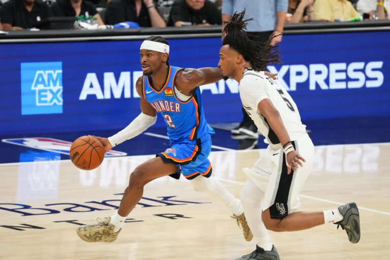 Spurs’ defensive adjustment suffocates Thunder’s offense in Game 4 blowout win