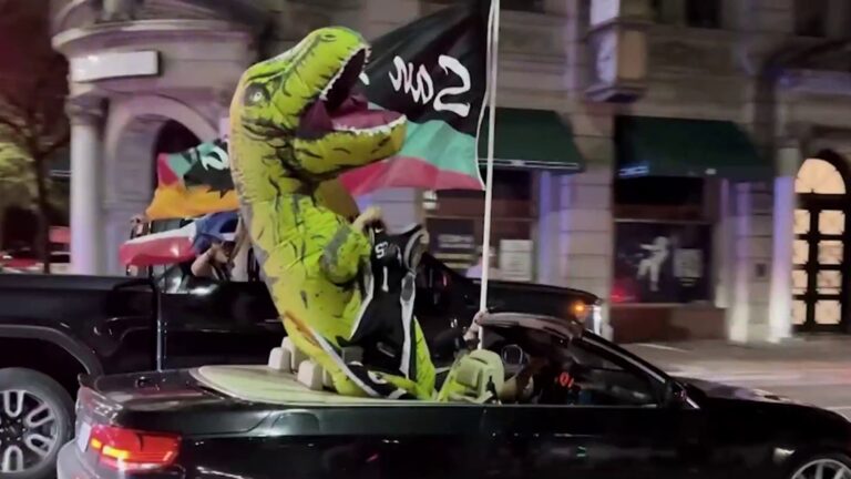 Spurs fans hyped after epic Game 6 win over OKC Thunder