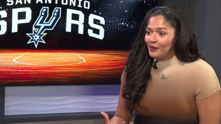 Spurs guard’s wife Anissa McLaughlin’s posts brings fans inside NBA family life, motherhood