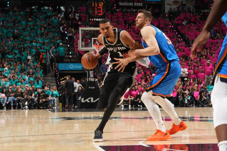 Spurs’ hot start fades as Thunder rally for Game 3 win, series lead