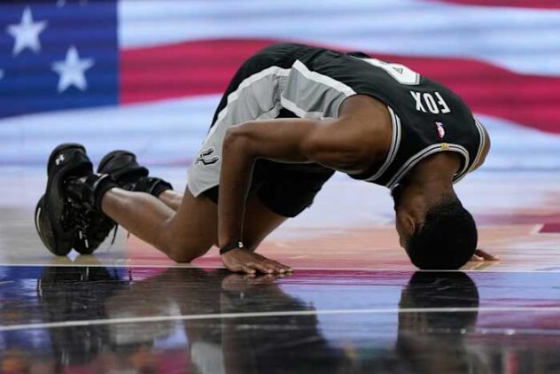 Spurs outpaced in Game 3 loss as Thunder bench scores 76 to take Western Conference Finals series lead