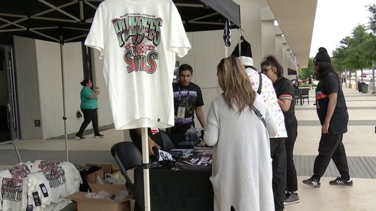 Spurs playoff run boosts sales for displaced San Antonio vendors after Painted Tree closure