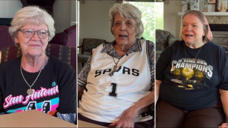Spurs spirit runs deep at Sisters of Charity of the Incarnate Word convent