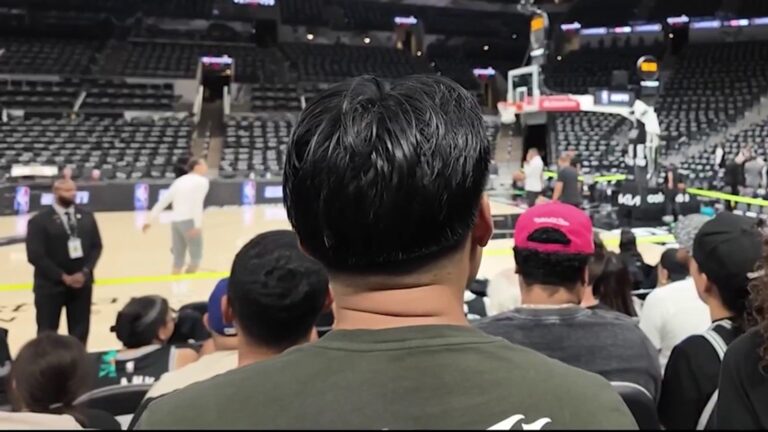 Spurs, USAA treat military families to Game 2 experience