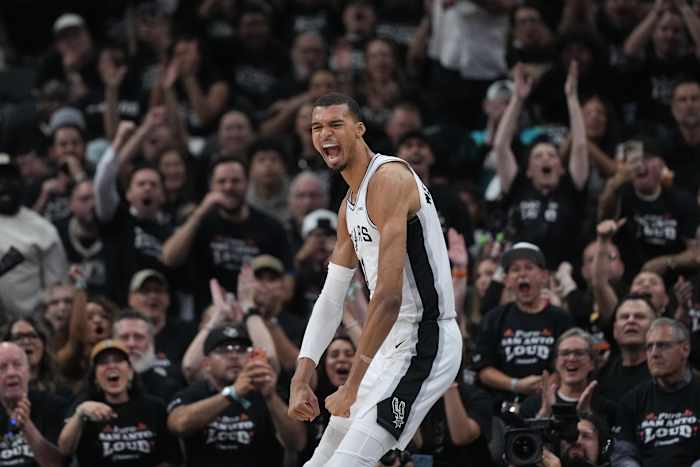 Spurs’ Victor Wembanyama named to All-NBA First Team