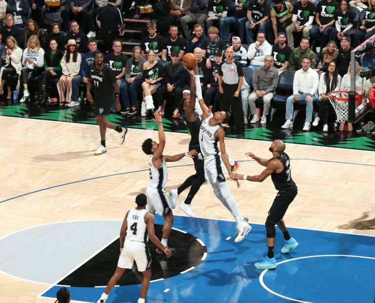 Spurs vs. Timberwolves player grades: Wembanyama shines as San Antonio takes 2-1 lead