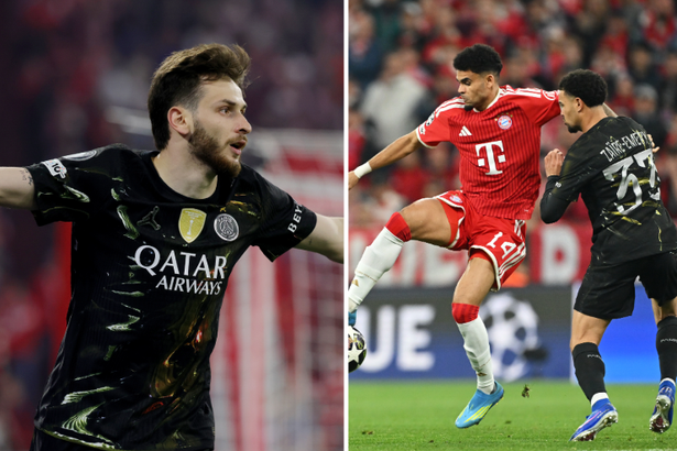 Steven Gerrard and Ally McCoist left stunned by 'ridiculous' Khvicha Kvaratskhelia and Luis Diaz