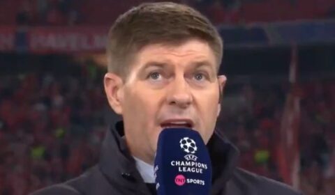 Steven Gerrard sends clear Arsenal message before Champions League final against PSG