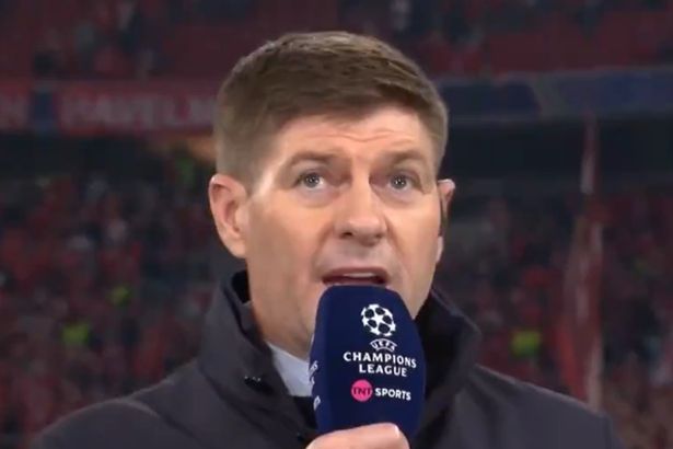 Steven Gerrard sends clear Arsenal message before Champions League final against PSG
