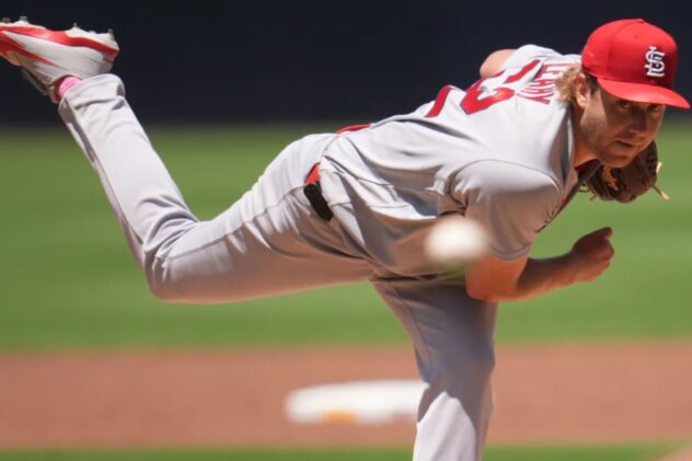 Stitches sticking with Cardinals bet after rainout