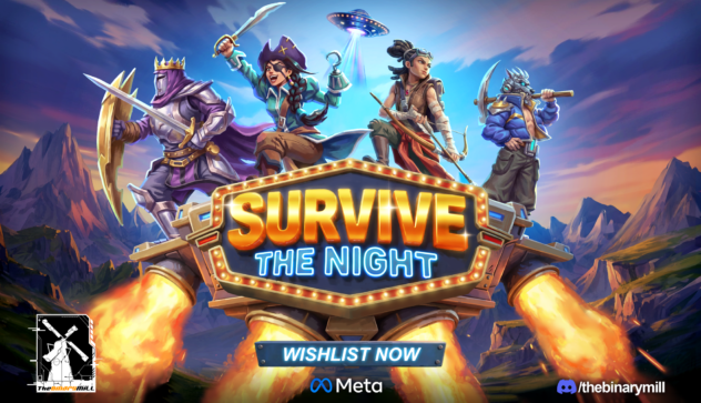 Survive The Night Is A VR Co-op Roguelite From The Developers of Into Black & Resist