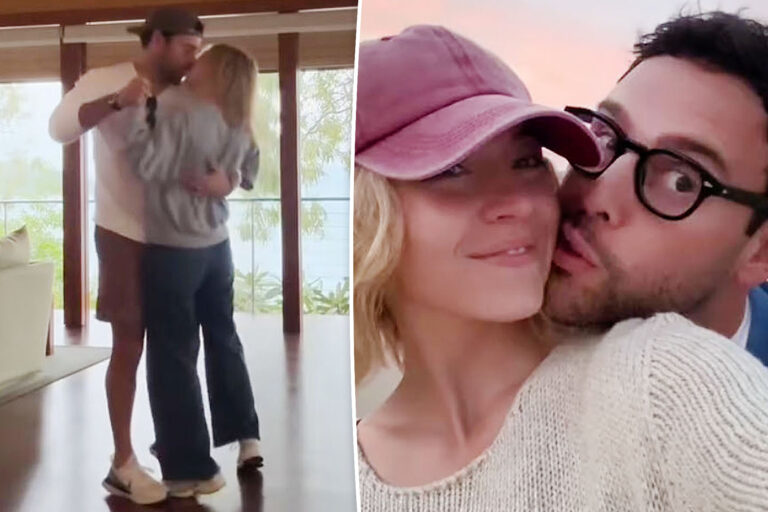 Sydney Sweeney and Scooter Braun look more in love than ever in PDA-packed video