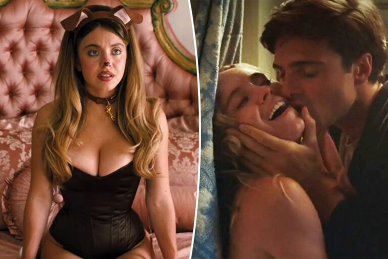 Sydney Sweeney’s raciest ‘Euphoria’ moments