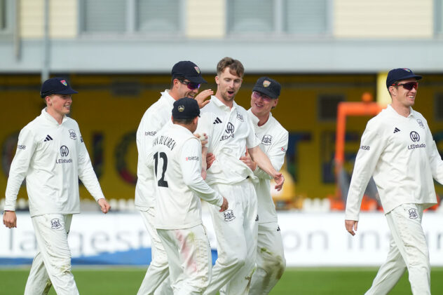 Taylor and Miles all smiles as Gloucestershire hit back in seesaw contest