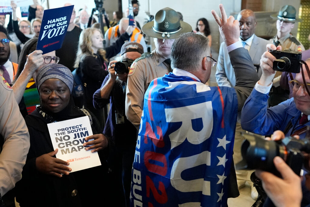 Tennessee GOP Moves to Decimate Black Voting Power After Supreme Court’s Blessing of Jim Crow