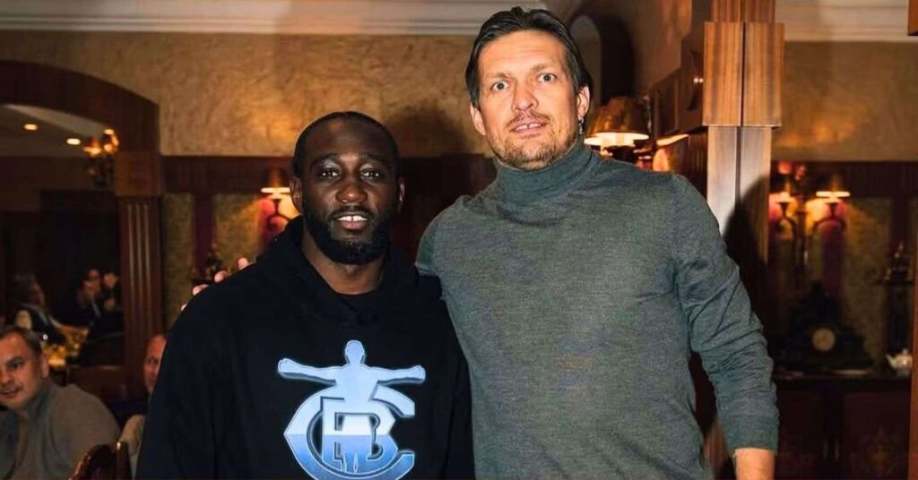 Terence Crawford picks the best heavyweight in the world 'outside of Usyk'