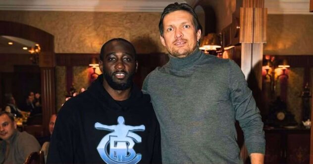 Terence Crawford picks the best heavyweight in the world 'outside of Usyk'