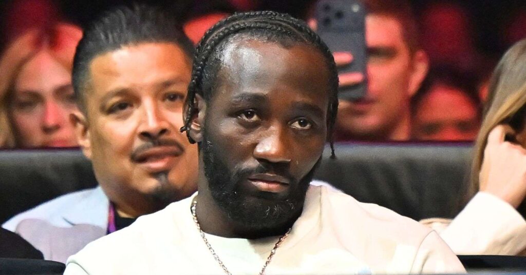 Terence Crawford says the man tipped to be his 'replacement' couldn't lace his boots