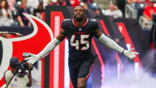 Texans LB E.J. Speed Undergoing Surgery On Partially Torn Quad & Tendon