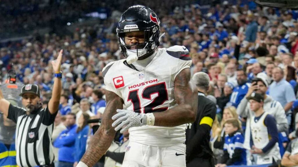 Texans, WR Nico Collins Agree On Reworked Deal