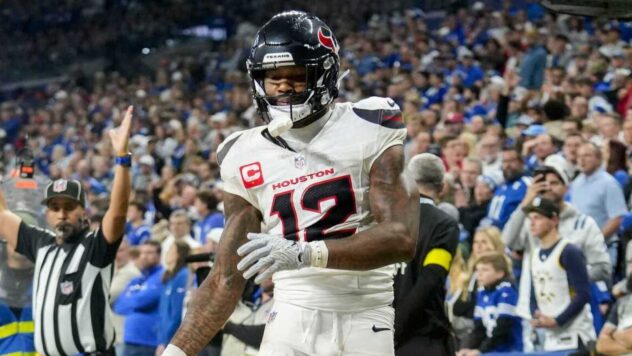 Texans, WR Nico Collins Agree On Reworked Deal