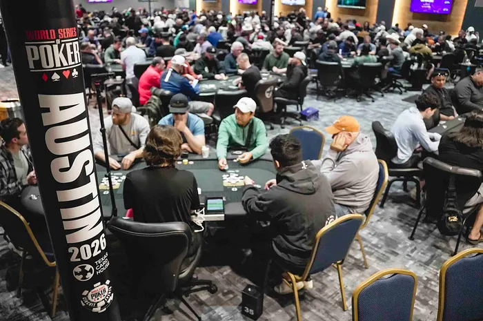 Texas Poker Record Set in Lone Star State's First-Ever WSOP Event