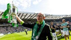 The big question after Celtic win double - will O'Neill stay?