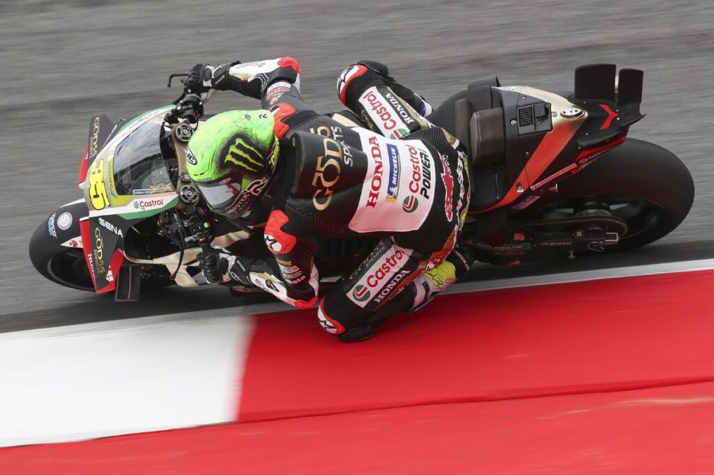 "The bike is better than me," says Cal Crutchlow on MotoGP comeback