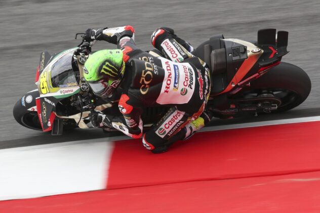 "The bike is better than me," says Cal Crutchlow on MotoGP comeback