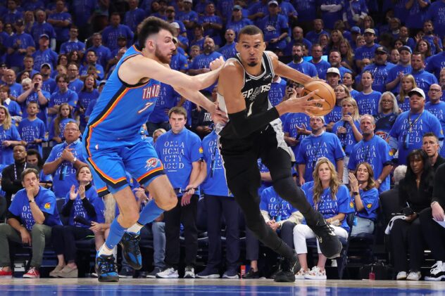 The epic series opener of Spurs vs. Thunder and what to expect in Game 2