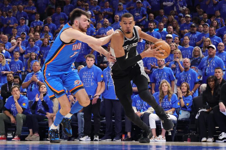 The epic series opener of Spurs vs. Thunder and what to expect in Game 2