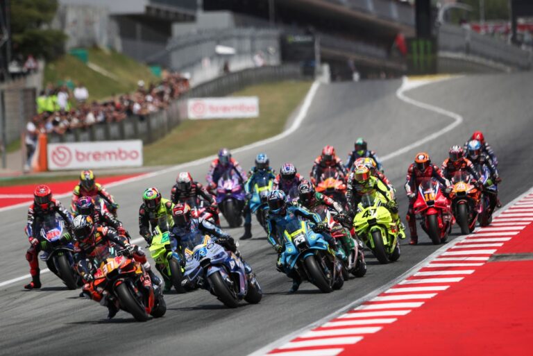 The five MotoGP manufacturers gather in Misano for a two-day private test