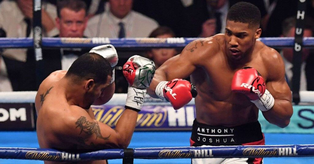 The five times Manchester has hosted a heavyweight world title fight ahead of Wardley vs Dubois
