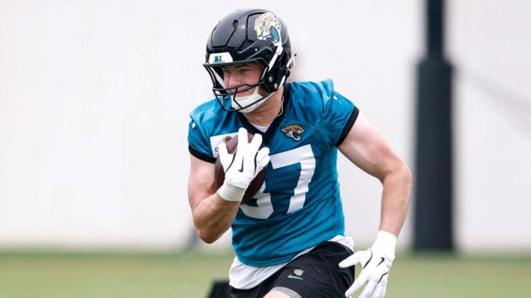 The Jacksonville Jaguars drafted two tight ends to change what 12 personnel can do