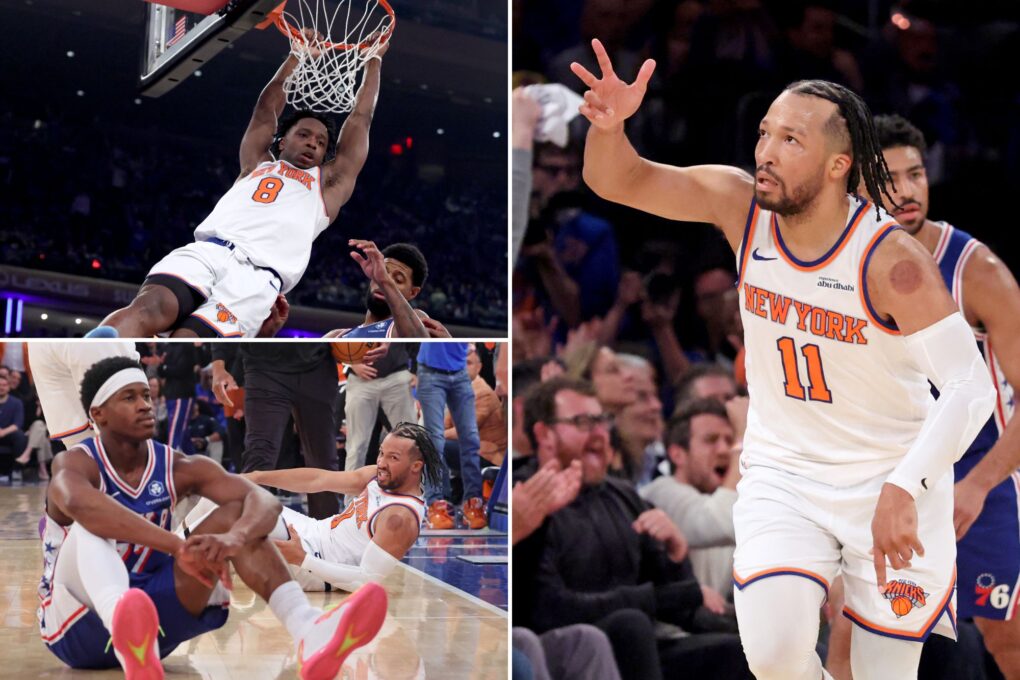 The Knicks have become a juggernaut