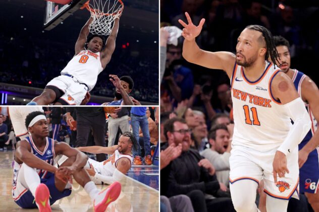 The Knicks have become a juggernaut