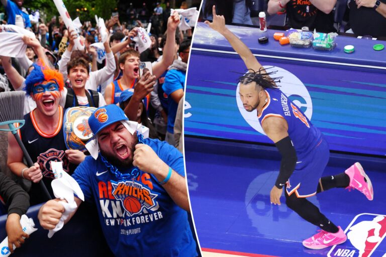 The Knicks’ wins on and off the court were a gift to fans who finally saw their faith rewarded